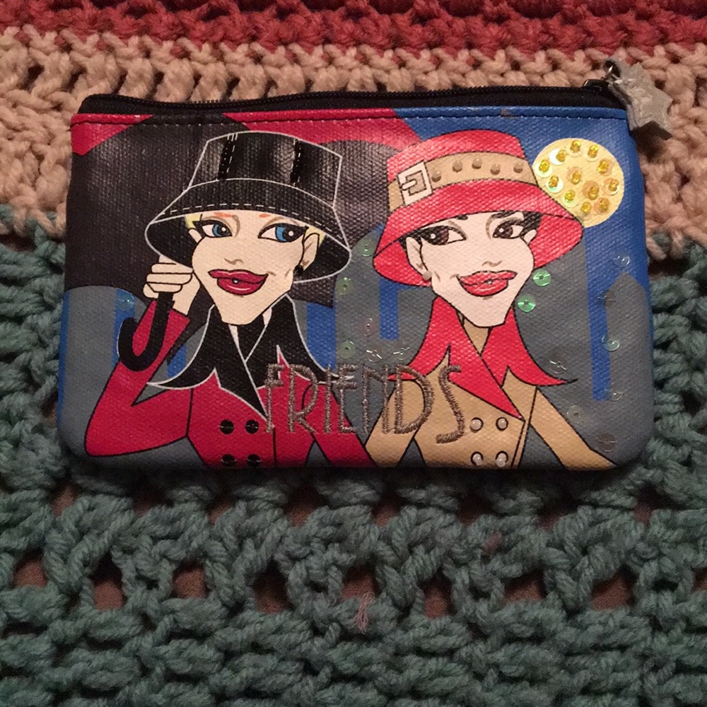Cute Rolfs "Friends" Wallet ❤️️